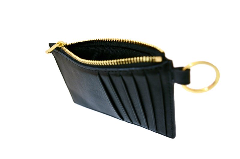 画像6: ラストゴールド 青サビ ジップミニウォレット