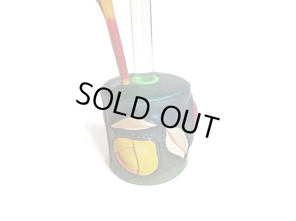 画像3: ソリッドインレイ フラワーアロマディフューザー (3)