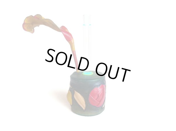 画像2: ソリッドインレイ フラワーアロマディフューザー (2)