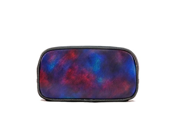 画像2: アクロモ キッド レザーポーチ (2)