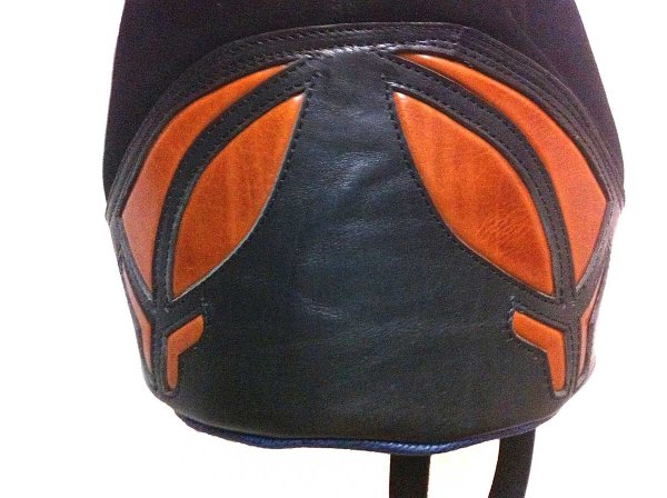 画像4: ヌバック　ドローストリングバッグ (4)