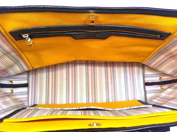 画像4: サフラン キャンバストートバッグ (4)