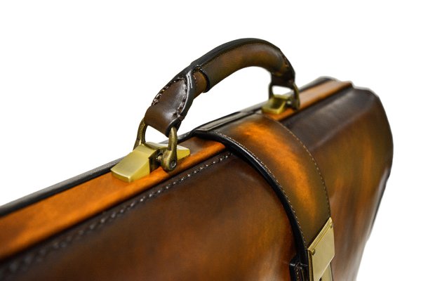 画像5: アクロモ ブラウン B4ダレスバッグ (5)