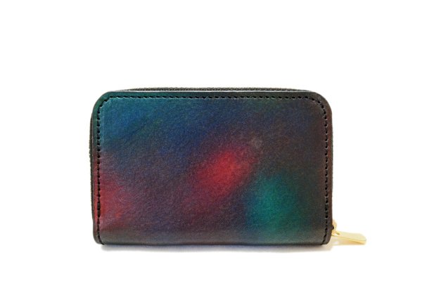 画像2: アクロモ ジップアラウンド 5連 キーケース (2)