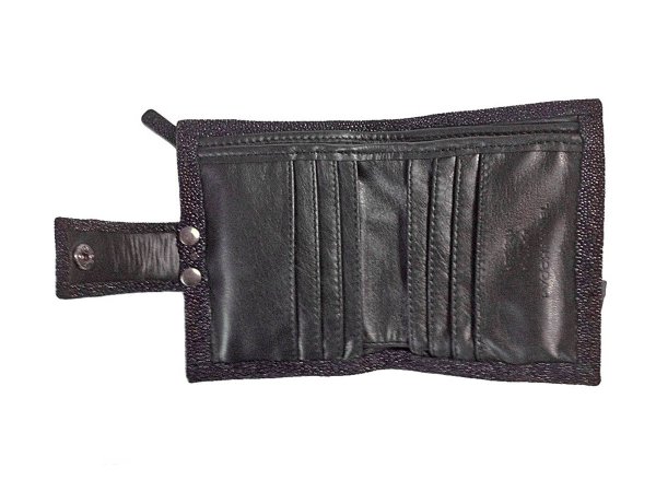 画像4: スティングレイ 二つ折ミドルウォレット (4)