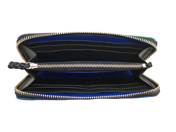 画像4: アクロモ イントレチャートジップアラウンドウォレット (4)